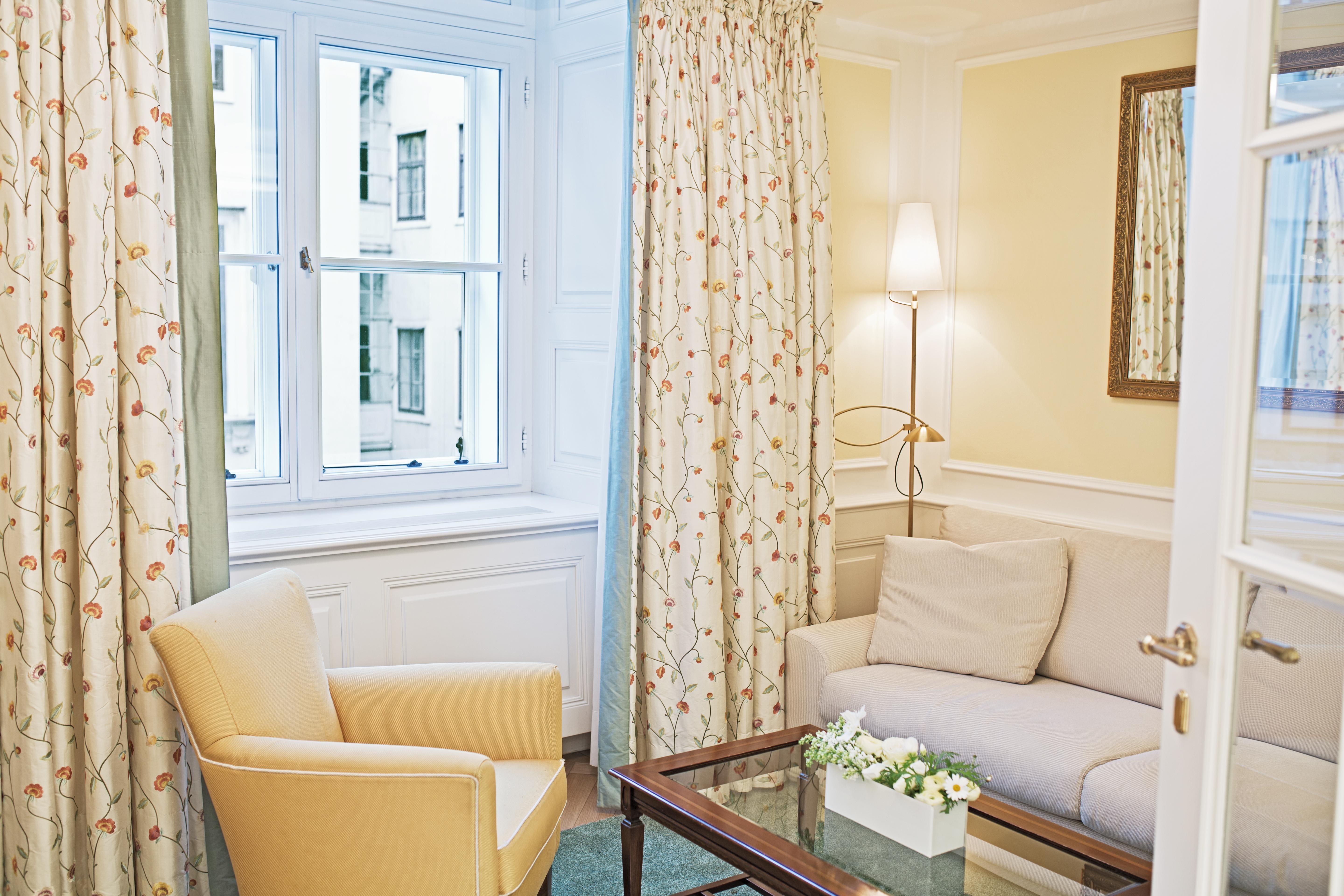 Palais Coburg Hotel Viena Exterior foto