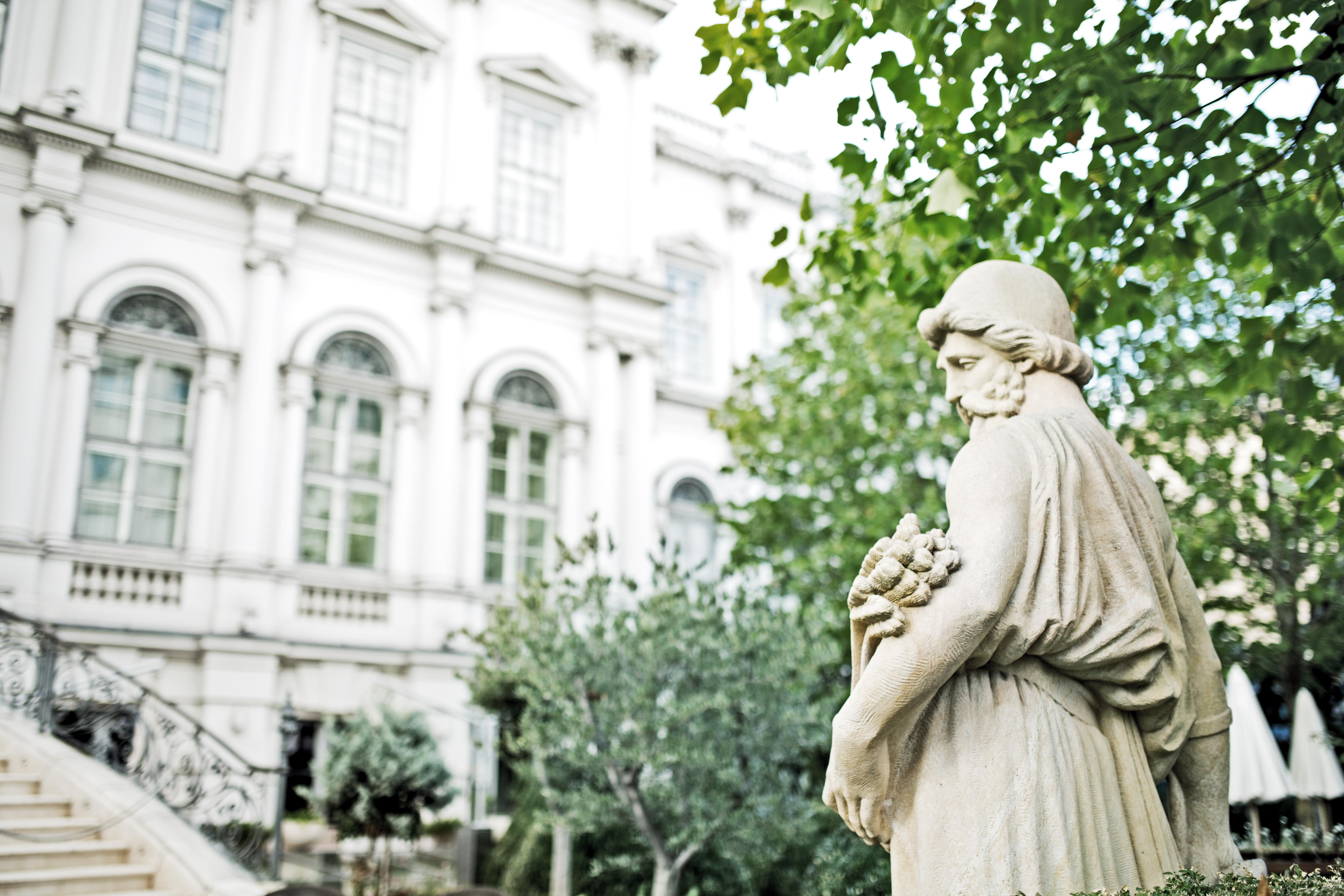Palais Coburg Hotel Viena Exterior foto