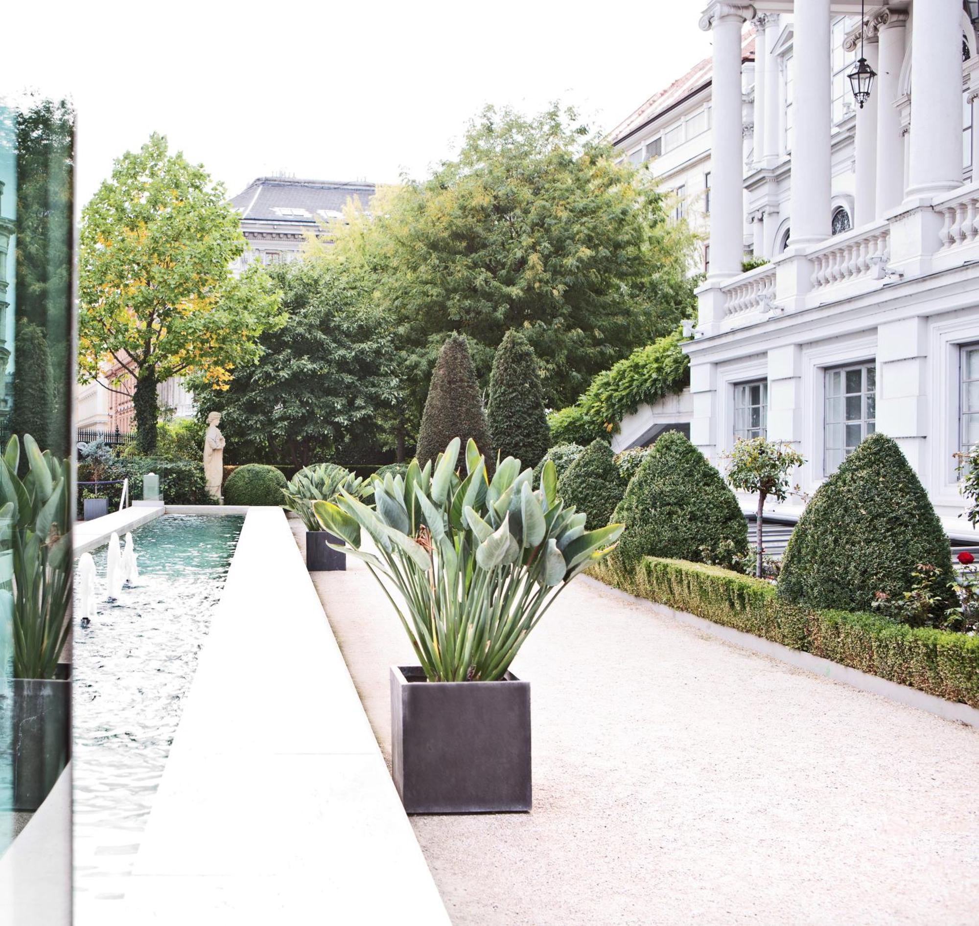 Palais Coburg Hotel Viena Exterior foto