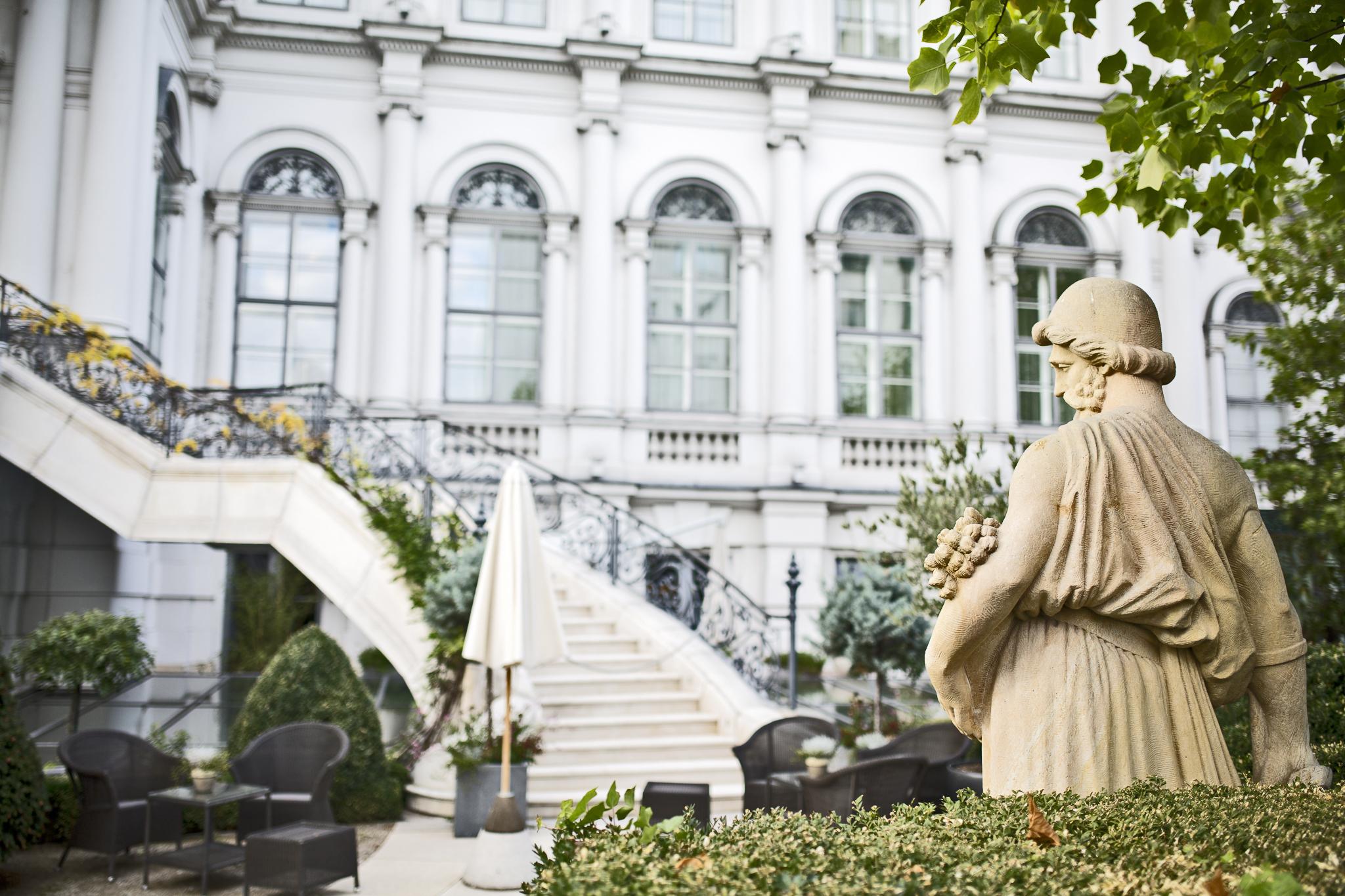 Palais Coburg Hotel Viena Exterior foto