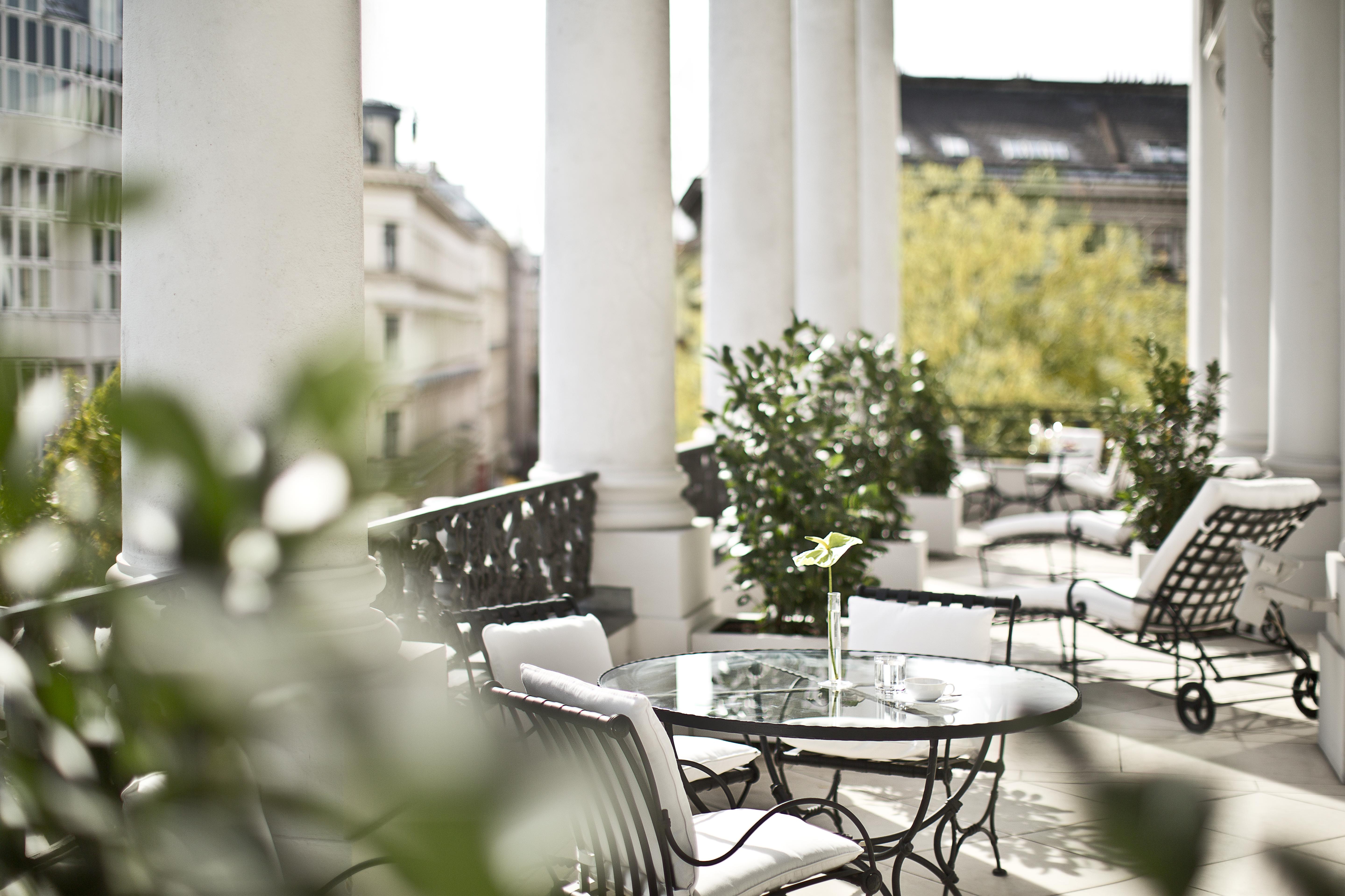 Palais Coburg Hotel Viena Exterior foto