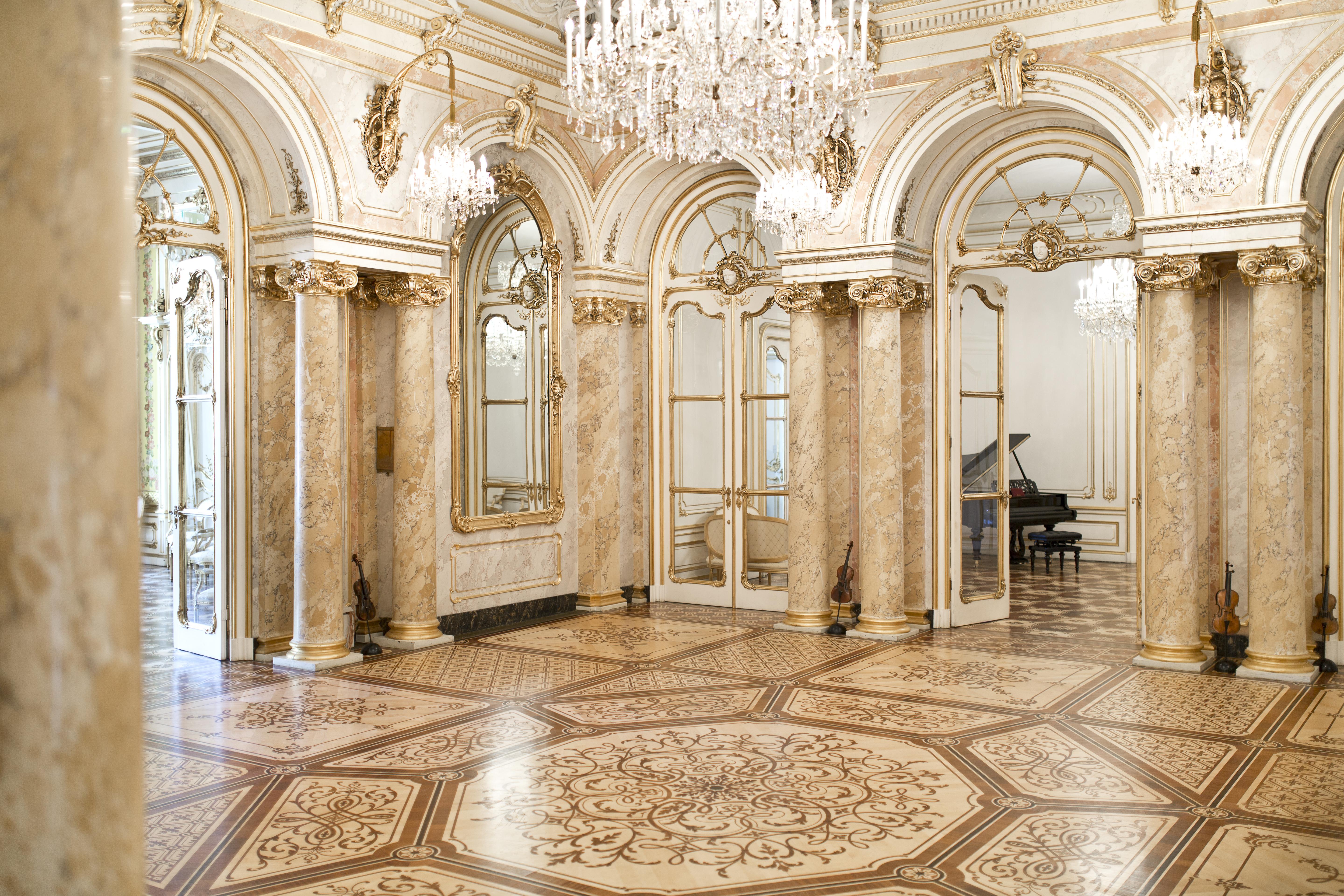 Palais Coburg Hotel Viena Exterior foto