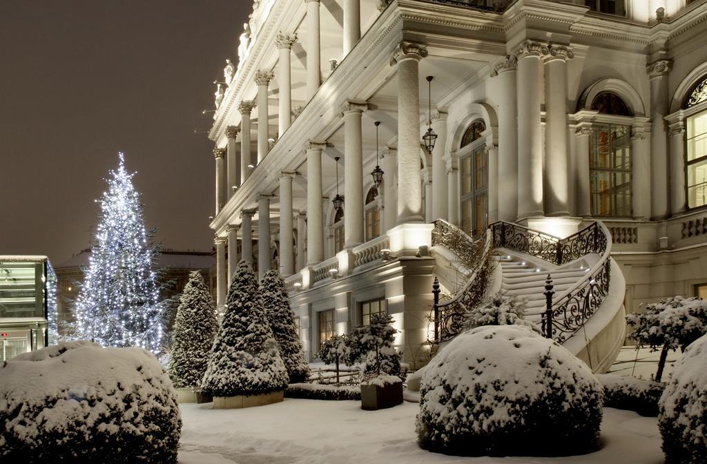 Palais Coburg Hotel Viena Exterior foto